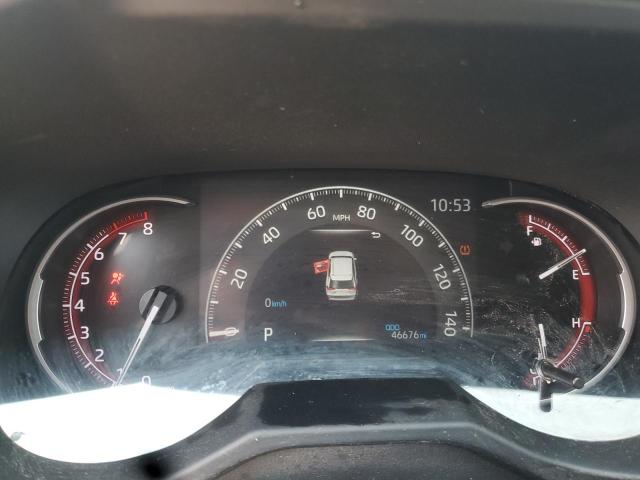 2T3F1RFV1PC332907 - 2023 TOYOTA RAV4 LE Մոխրագույն լուսանկար 9