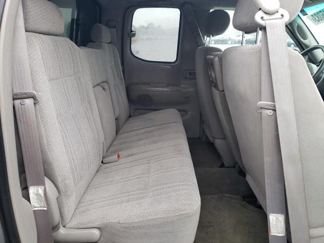 5TBBT44161S148526 - 2001 TOYOTA TUNDRA ACCESS CAB ვერცხლისფერი ფოტო 10