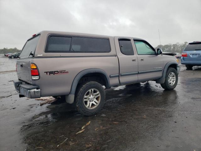 5TBBT44161S148526 - 2001 TOYOTA TUNDRA ACCESS CAB ვერცხლისფერი ფოტო 3