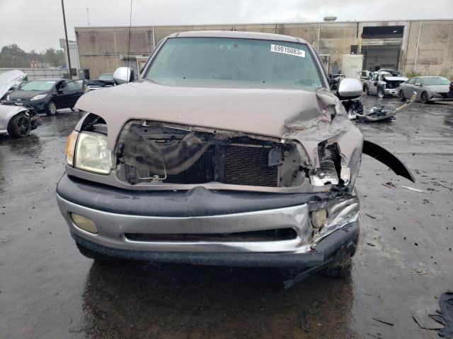 5TBBT44161S148526 - 2001 TOYOTA TUNDRA ACCESS CAB ვერცხლისფერი ფოტო 5