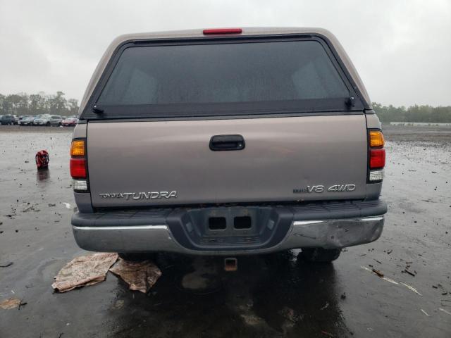 5TBBT44161S148526 - 2001 TOYOTA TUNDRA ACCESS CAB ვერცხლისფერი ფოტო 6