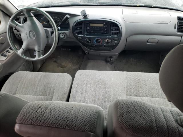 5TBBT44161S148526 - 2001 TOYOTA TUNDRA ACCESS CAB ვერცხლისფერი ფოტო 8