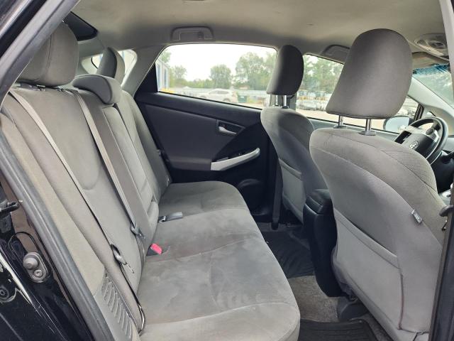 JTDKN3DU8D5640054 - 2013 TOYOTA PRIUS Schwarz Foto 10