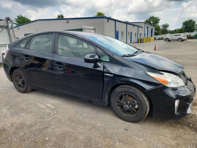 JTDKN3DU8D5640054 - 2013 TOYOTA PRIUS Schwarz Foto 4