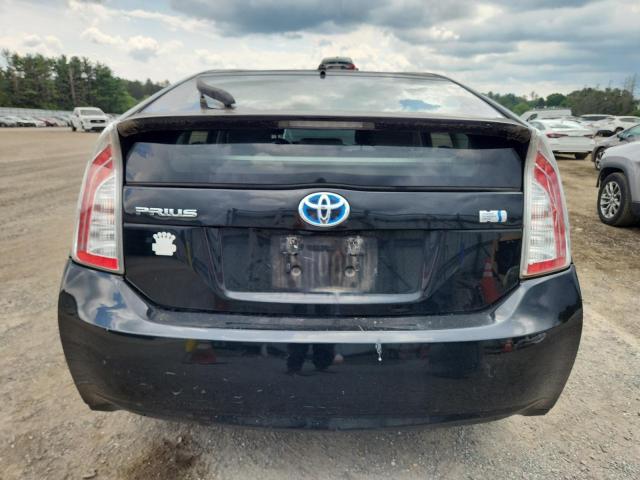 JTDKN3DU8D5640054 - 2013 TOYOTA PRIUS Schwarz Foto 6