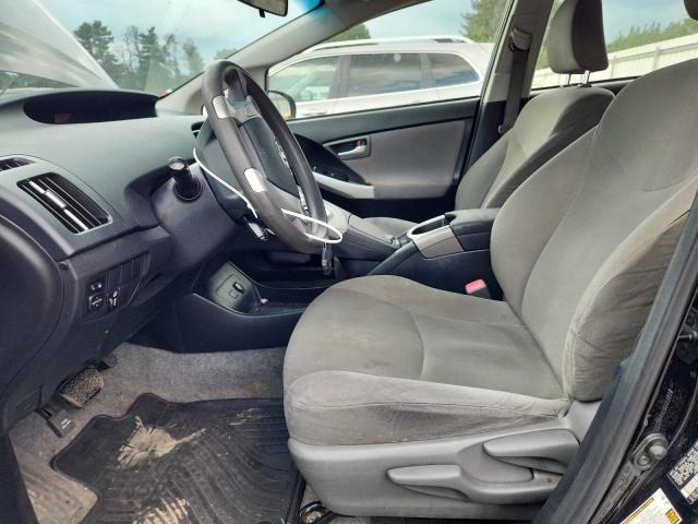 JTDKN3DU8D5640054 - 2013 TOYOTA PRIUS Schwarz Foto 7