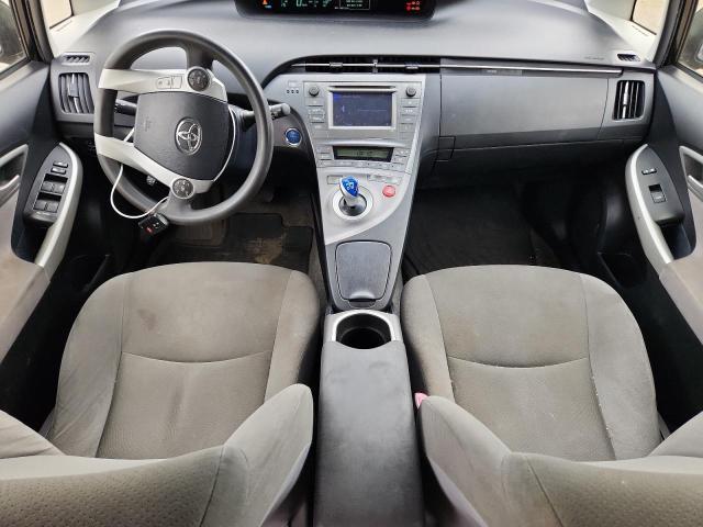 JTDKN3DU8D5640054 - 2013 TOYOTA PRIUS Schwarz Foto 8