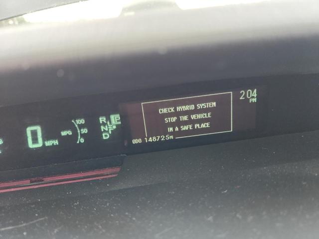 JTDKN3DU8D5640054 - 2013 TOYOTA PRIUS Schwarz Foto 9