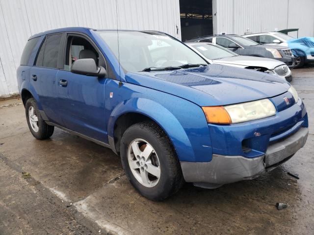 5GZCZ23D65S867250 - 2005 SATURN VUE BLUE photo 4