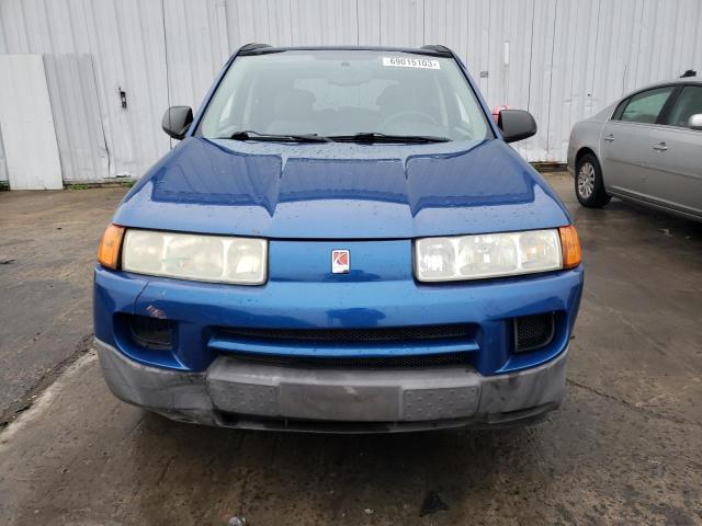 5GZCZ23D65S867250 - 2005 SATURN VUE BLUE photo 5