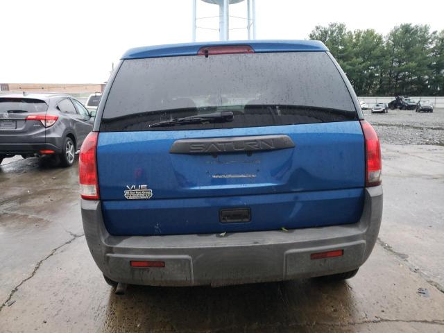 5GZCZ23D65S867250 - 2005 SATURN VUE BLUE photo 6