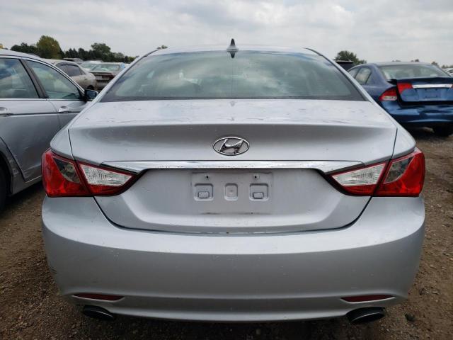 5NPEC4AC9BH290130 - 2011 HYUNDAI SONATA SE SILVER photo 6