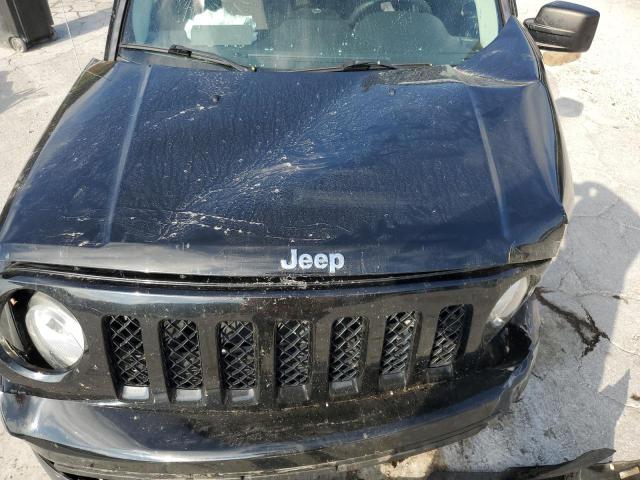 1C4NJRBB6GD695187 - 2016 JEEP PATRIOT SPORT შავი ფოტო 12
