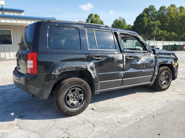 1C4NJRBB6GD695187 - 2016 JEEP PATRIOT SPORT შავი ფოტო 3