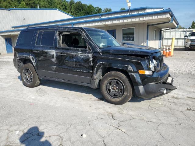 1C4NJRBB6GD695187 - 2016 JEEP PATRIOT SPORT შავი ფოტო 4