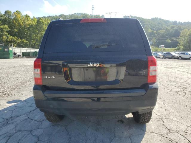 1C4NJRBB6GD695187 - 2016 JEEP PATRIOT SPORT შავი ფოტო 6