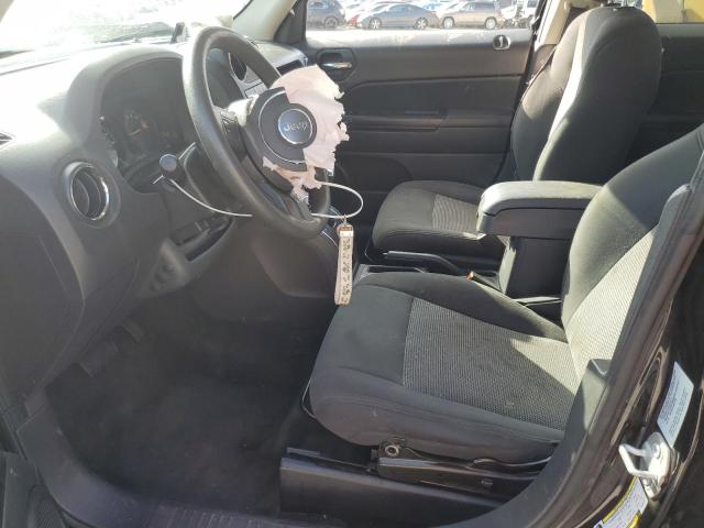 1C4NJRBB6GD695187 - 2016 JEEP PATRIOT SPORT შავი ფოტო 7