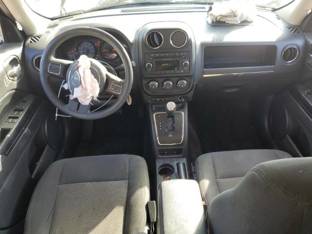 1C4NJRBB6GD695187 - 2016 JEEP PATRIOT SPORT შავი ფოტო 8