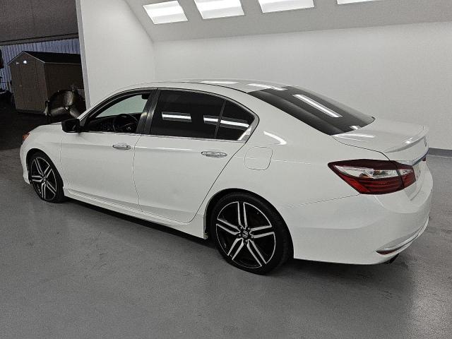 1HGCR2F52GA136119 - 2016 HONDA ACCORD SPORT 白色 照片 2