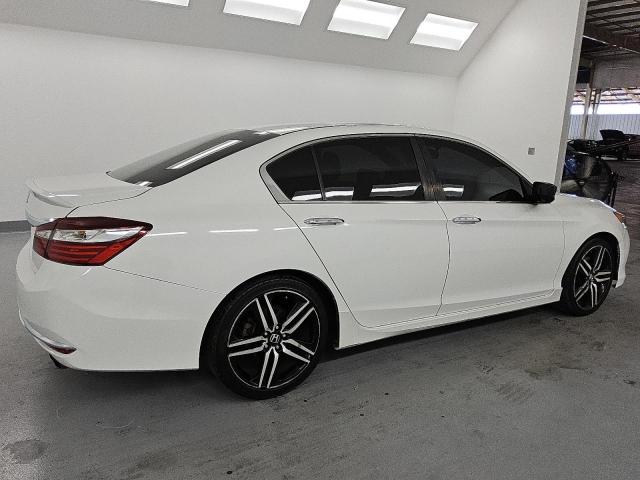 1HGCR2F52GA136119 - 2016 HONDA ACCORD SPORT 白色 照片 3