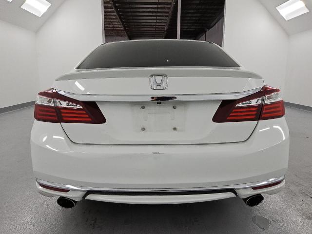 1HGCR2F52GA136119 - 2016 HONDA ACCORD SPORT 白色 照片 6