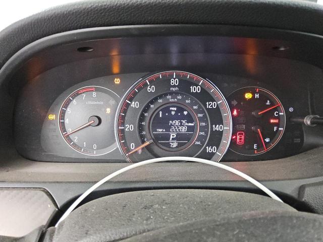 1HGCR2F52GA136119 - 2016 HONDA ACCORD SPORT 白色 照片 9