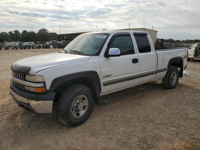 1GCGK29U4YE387693 - 2000 CHEVROLET SILVRDO LS K2500 WHITE photo 1