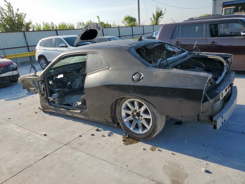 2C3CDZFJ6MH641360 - 2021 DODGE CHALLENGER R/T SCAT PACK BLACK photo 2