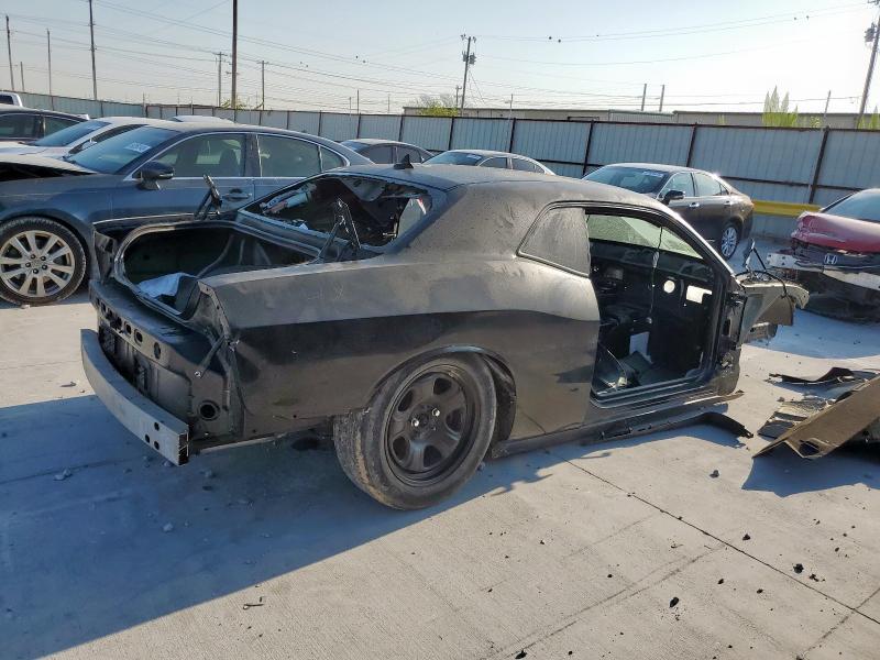 2C3CDZFJ6MH641360 - 2021 DODGE CHALLENGER R/T SCAT PACK BLACK photo 3