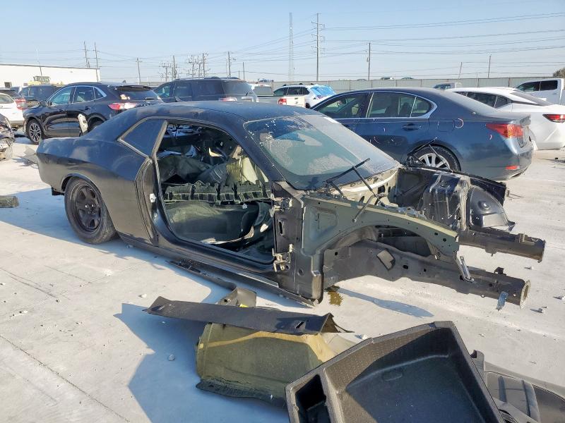 2C3CDZFJ6MH641360 - 2021 DODGE CHALLENGER R/T SCAT PACK BLACK photo 4