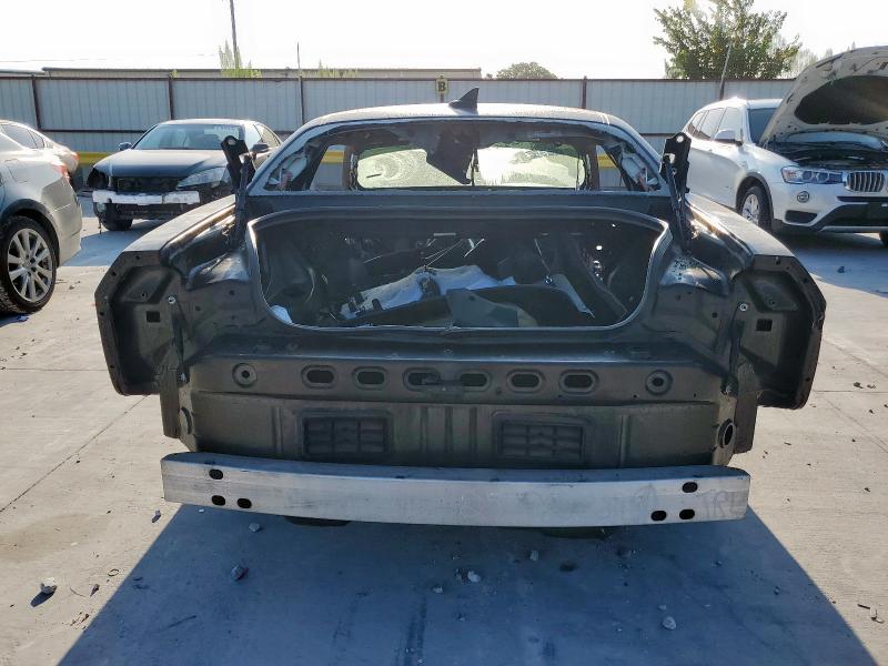 2C3CDZFJ6MH641360 - 2021 DODGE CHALLENGER R/T SCAT PACK BLACK photo 6