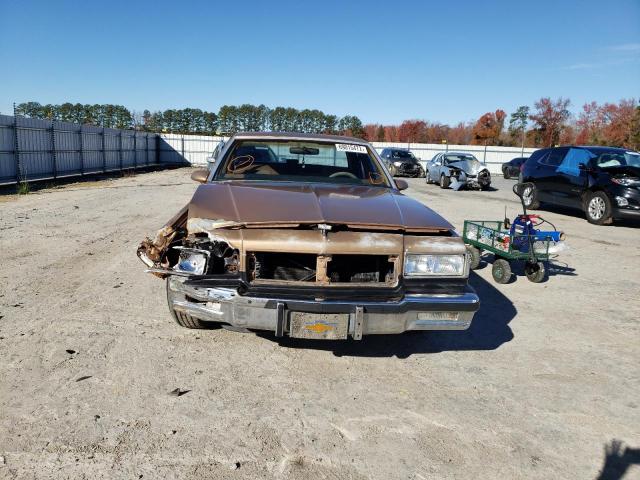 1G1BN51H8JA131161 - 1988 CHEVROLET CAPRICE CLASSIC GOLD photo 5