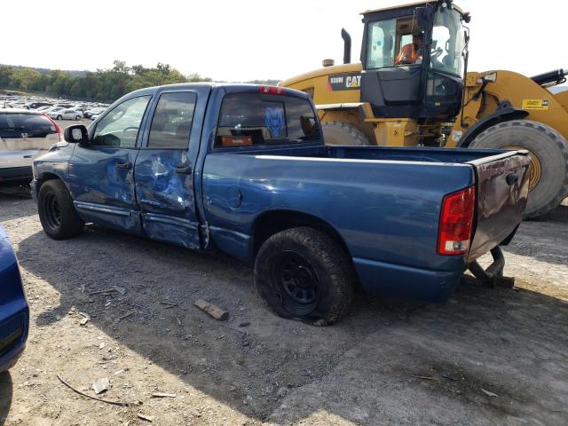 1D7HA18N54S692472 - 2004 DODGE RAM 1500 ST BLUE photo 2