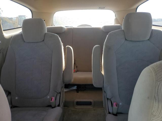 5GALRAED0AJ192585 - 2010 BUICK ENCLAVE CX BROWN photo 10