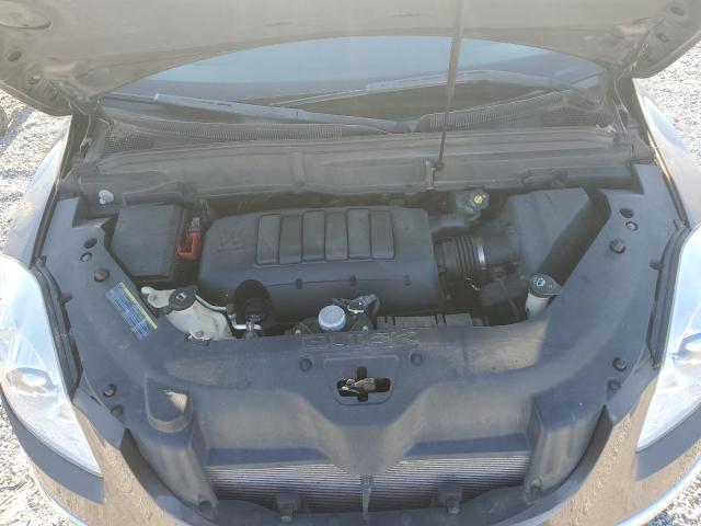 5GALRAED0AJ192585 - 2010 BUICK ENCLAVE CX BROWN photo 12