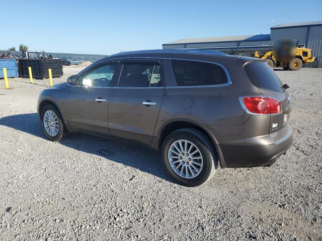 5GALRAED0AJ192585 - 2010 BUICK ENCLAVE CX BROWN photo 2