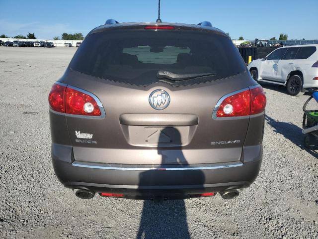 5GALRAED0AJ192585 - 2010 BUICK ENCLAVE CX BROWN photo 6