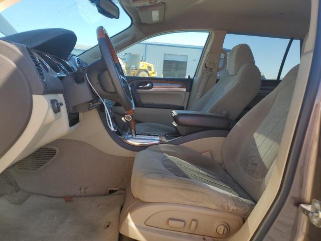 5GALRAED0AJ192585 - 2010 BUICK ENCLAVE CX BROWN photo 7