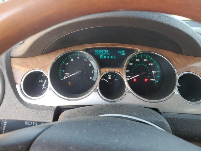 5GALRAED0AJ192585 - 2010 BUICK ENCLAVE CX BROWN photo 9