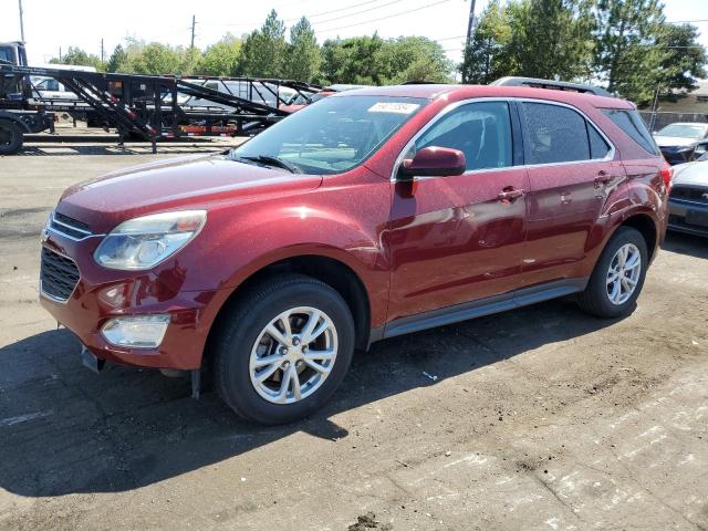 2017 CHEVROLET EQUINOX LT, 