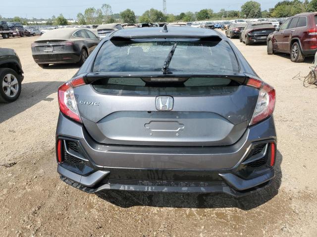 SHHFK7H66MU232291 - 2021 HONDA CIVIC EX GRAY photo 6