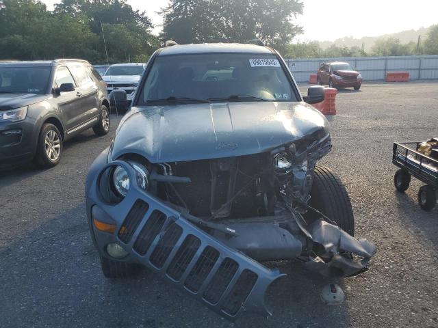 1J4GL48K42W276095 - 2002 JEEP LIBERTY SPORT 蓝色 照片 5