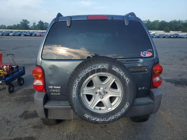 1J4GL48K42W276095 - 2002 JEEP LIBERTY SPORT 蓝色 照片 6