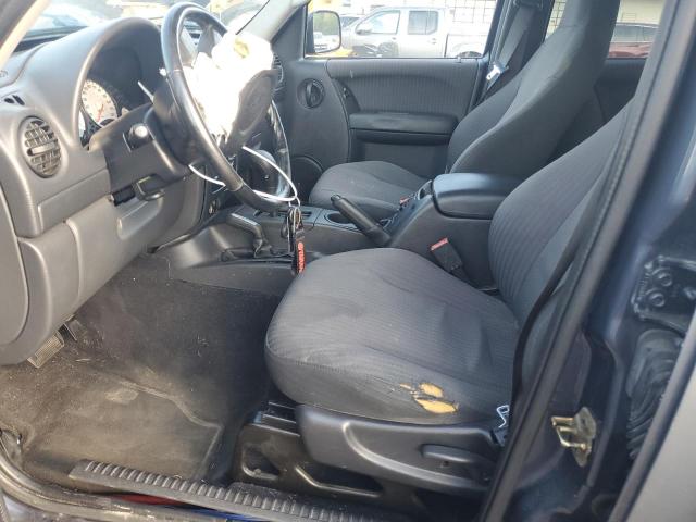 1J4GL48K42W276095 - 2002 JEEP LIBERTY SPORT 蓝色 照片 7