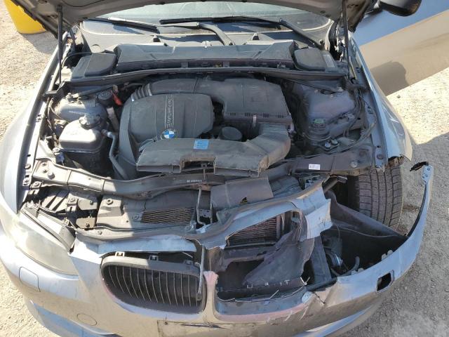 WBAKF9C54BE261895 - 2011 BMW 335 XI GRAY photo 11