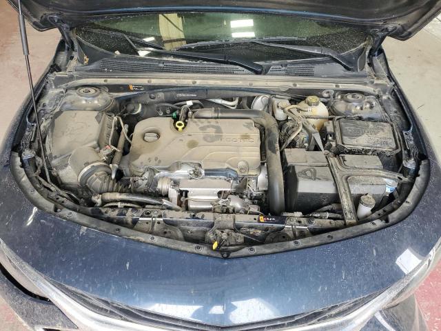 1G1ZD5ST4NF155678 - 2022 CHEVROLET MALIBU LT BLUE photo 11