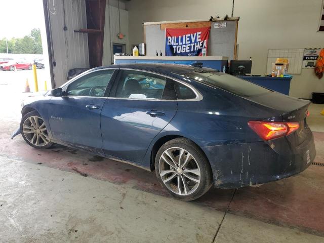 1G1ZD5ST4NF155678 - 2022 CHEVROLET MALIBU LT BLUE photo 2