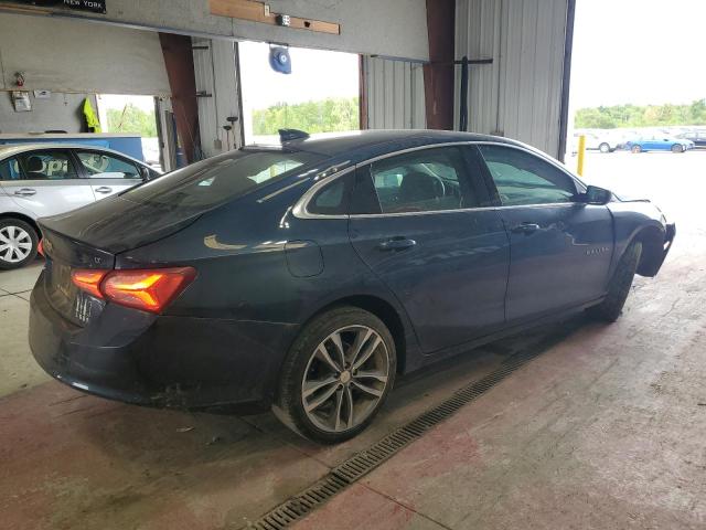 1G1ZD5ST4NF155678 - 2022 CHEVROLET MALIBU LT BLUE photo 3