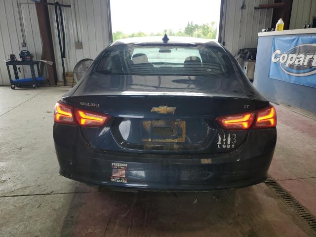 1G1ZD5ST4NF155678 - 2022 CHEVROLET MALIBU LT BLUE photo 6