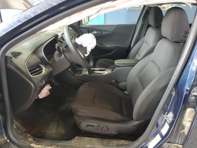 1G1ZD5ST4NF155678 - 2022 CHEVROLET MALIBU LT BLUE photo 7